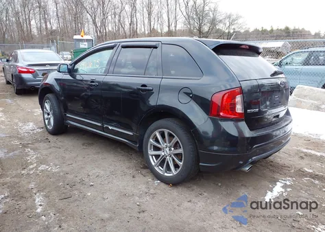 2014 Ford Edge Sport from USA, damaged, VIN 2FMDK3AK9EBB03867